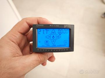 GECA GREEN Cronotermostato digitale touch screen