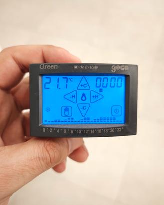 GECA GREEN Cronotermostato digitale touch screen