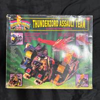 Power Rangers Thunder Assault Team With Box