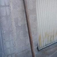 Pezzo finale canale di gronda in ghisa