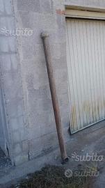 Pezzo finale canale di gronda in ghisa