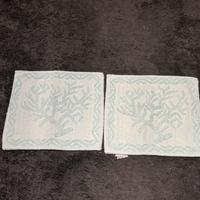 Set due copricuscini fatti a mano Sardegna Crabolu