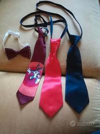 Cravatte per bambini 3 cravatte per bambini