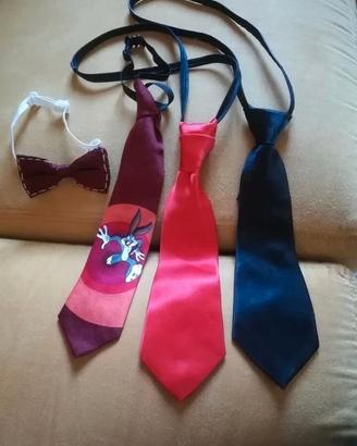 Cravatte per bambini 3 cravatte per bambini