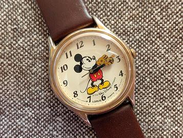 Orologio Lorus Topolino vintage raro