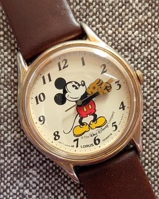 Orologio Lorus Topolino vintage raro