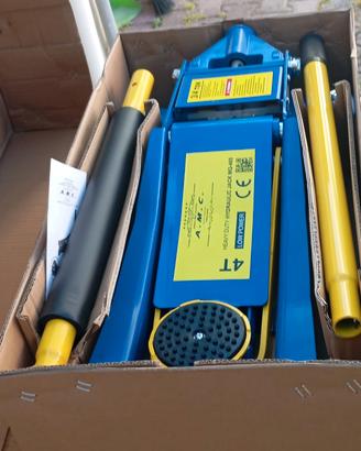 cric auto 4 tonnellate peso 31kg