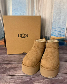 UGG Platform Marrone EU 39