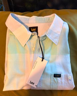 Camicia uomo Manica corta Lee
