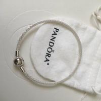 Pandora Bracciale Mesh Misura 19 ARGENTO 596543