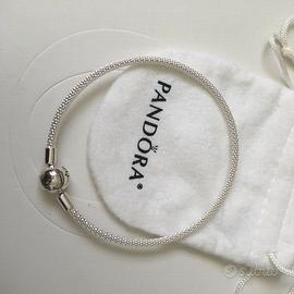 Pandora Bracciale Mesh Misura 19 ARGENTO 596543