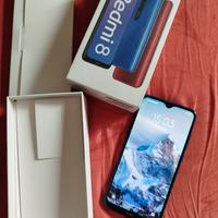 Smartphone REDMI 8 blue