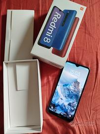 Smartphone REDMI 8 blue