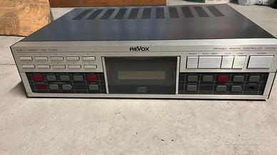 Revox B225, lettore cd vintage