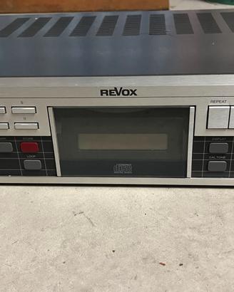 Revox B225, lettore cd vintage