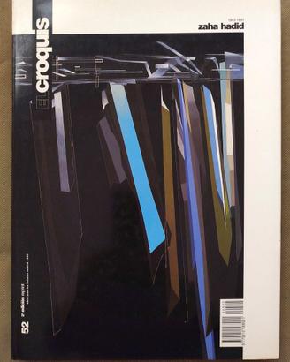 El CROQUIS n 52 ZAHA HADID