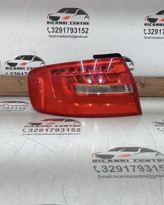 Faro fanale stop posteriore sinistra sx audi a4 b8