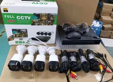 KIT TELECAMERE NUOVE, CONSEGNA SOLO A CATANIA 