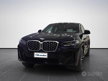 BMW X4 xdrive20d mhev 48V Msport auto