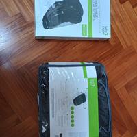 Cooertura pioggia e scaldotto baby jogger