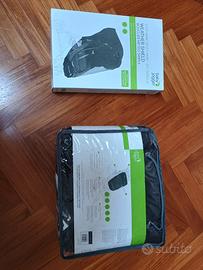 Cooertura pioggia e scaldotto baby jogger