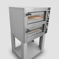 Forno pizza professionale Cuppone Tiziano 2 camere