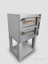 Forno pizza professionale Cuppone Tiziano 2 camere