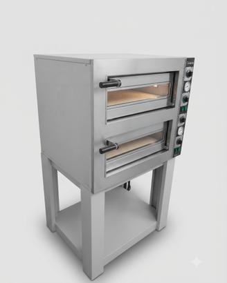 Forno pizza professionale Cuppone Tiziano 2 camere