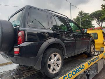 Ricambi Land Rover Freelander TD4 anno 2004