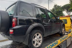 Ricambi Land Rover Freelander TD4 anno 2004