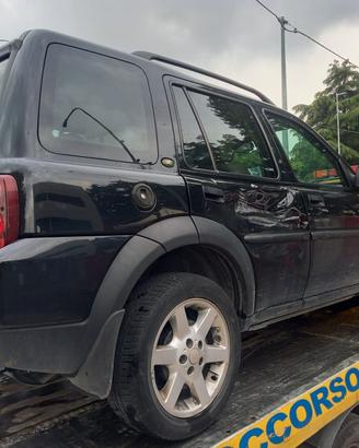 Ricambi Land Rover Freelander TD4 anno 2004