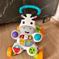 Primi Passi Zebra Fisher Price