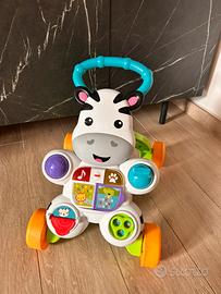 Primi Passi Zebra Fisher Price