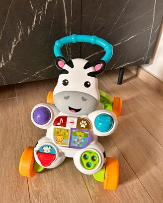 Primi Passi Zebra Fisher Price