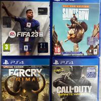 Giochi per ps4