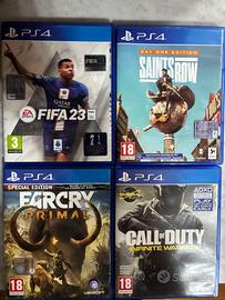 Giochi per ps4