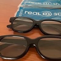 Occhiali 3d