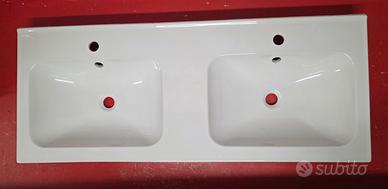 Lavabo doppio SCHEGGIATO
