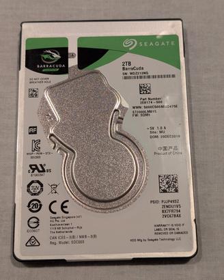 HDD Seagate ST2000LM015 2 TB