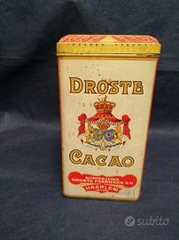 Scatola latta vintage Droste's Cacao - Haarlem - Collezionismo In vendita a  Milano