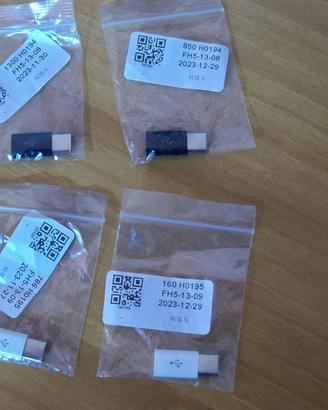 Adattatore da micro USB femmina a tipo C maschio