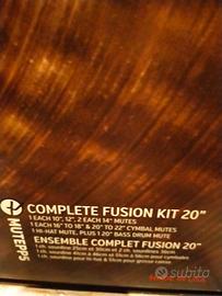 COMPLETE FUSION DRUM MUTES 20"