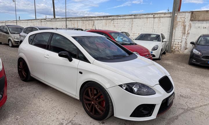 Seat Leon Cupra 2.0 tfsi turbo benzina 245Cv