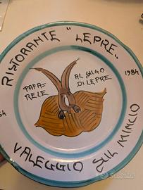 Piatto Del Buon Ricordo Ristorante Lepre Valeggio