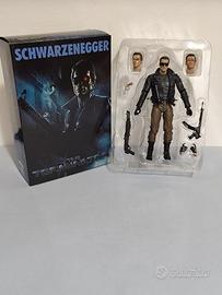 The Terminator Action Figure Neca Schwarzenegger