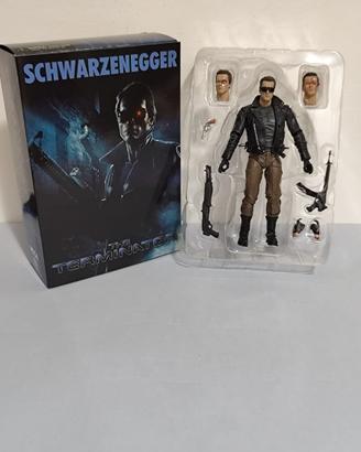 The Terminator Action Figure Neca Schwarzenegger