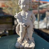 statua da esterno fontana gioco d’acqua