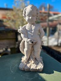 statua da esterno fontana gioco d’acqua