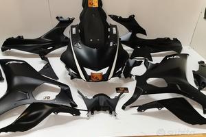 CARENA ORIGINALE NERA YAMAHA R6 2017 2024