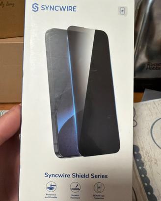 Vetro Temperato Privacy Syncwire per Iphone 14 Pro